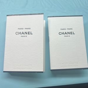 New CHANEL Paris-Paris samples